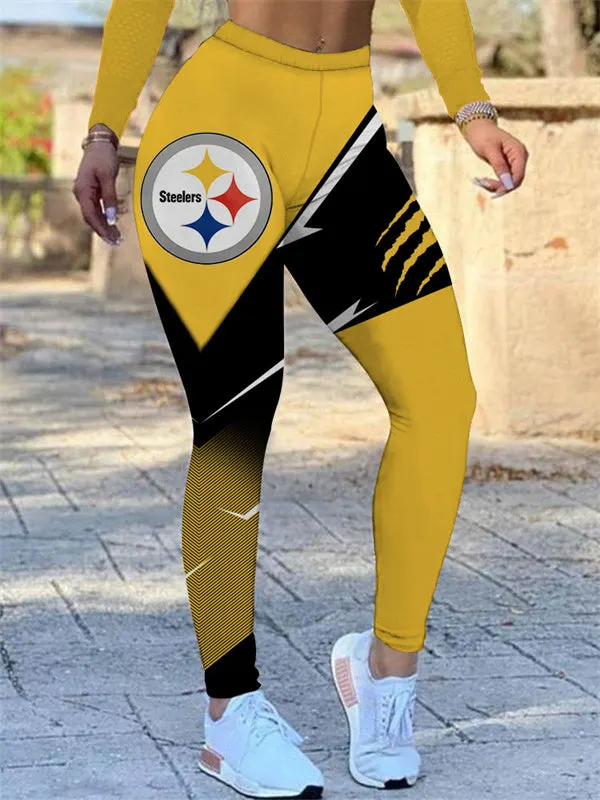Pittsburgh Steelers Leggings