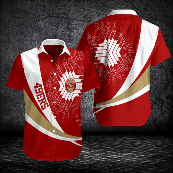 San Francisco 49ers Button Shirt
