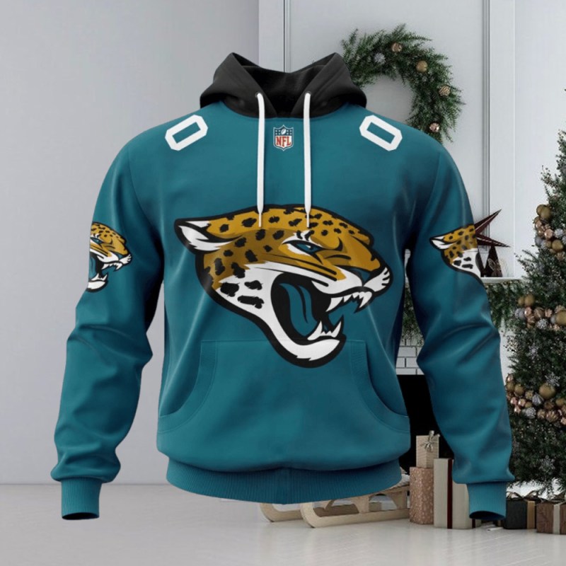 Jacksonville Jaguars Personalized Hoodie
