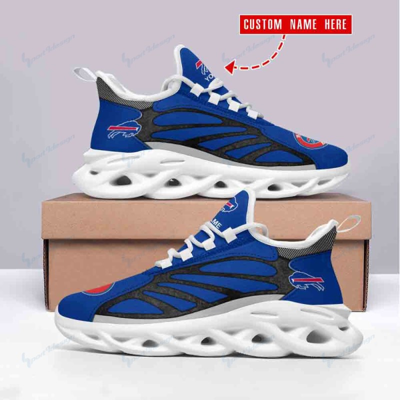 Buffalo Bills Personalized Yezy Running Sneakers