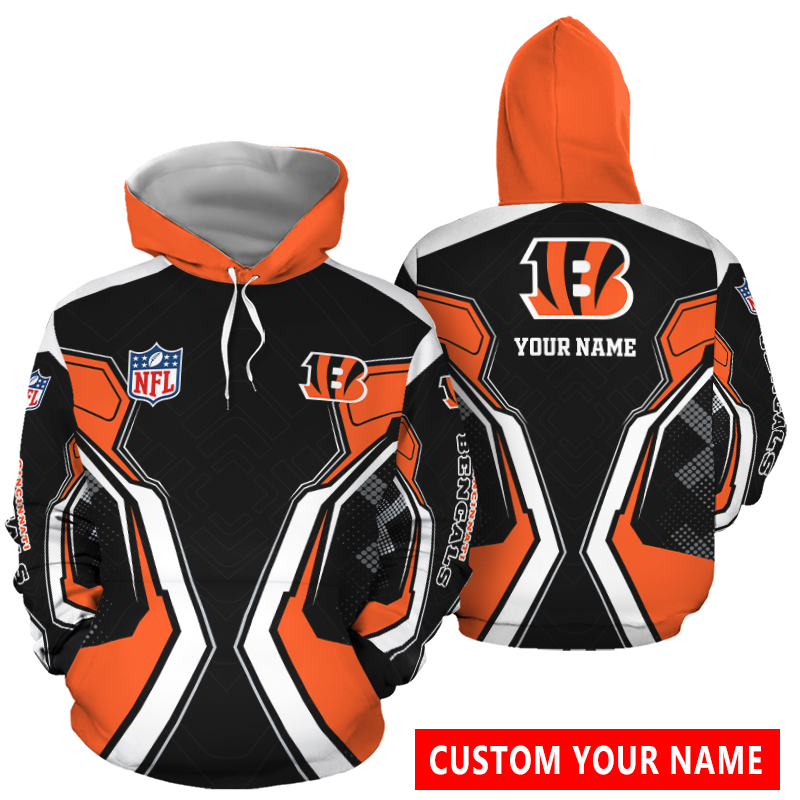 Cincinnati Bengals Personalized Hoodie AZCHD067