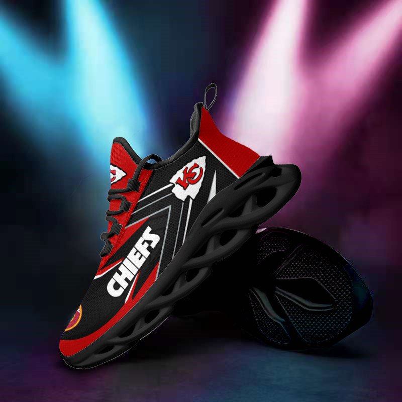 Kansas City Chiefs Yezy Running Sneakers