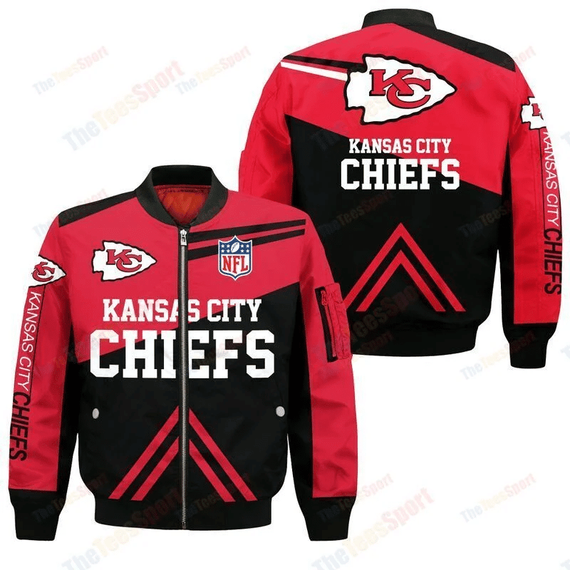 Kansas City Chiefs Bomber Jacket