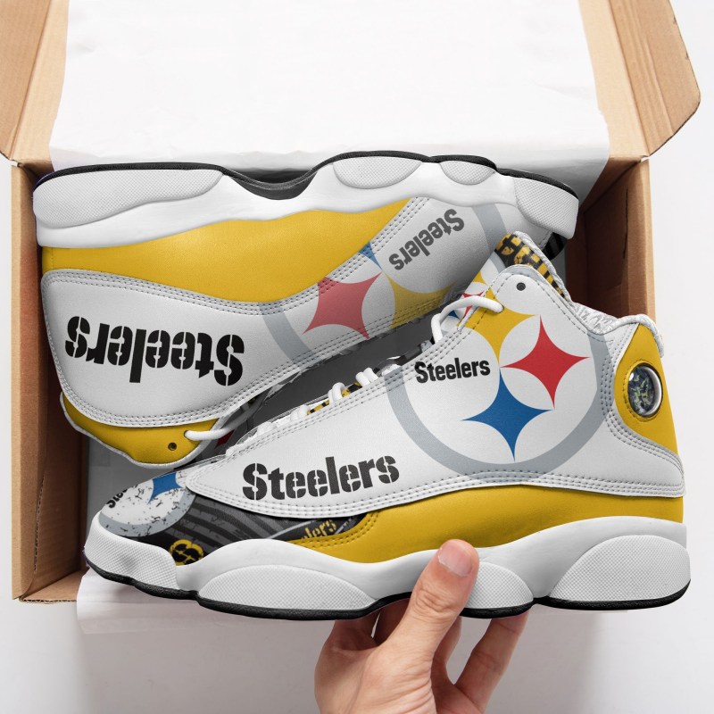 Stylish Pittsburgh Steelers Sneakers