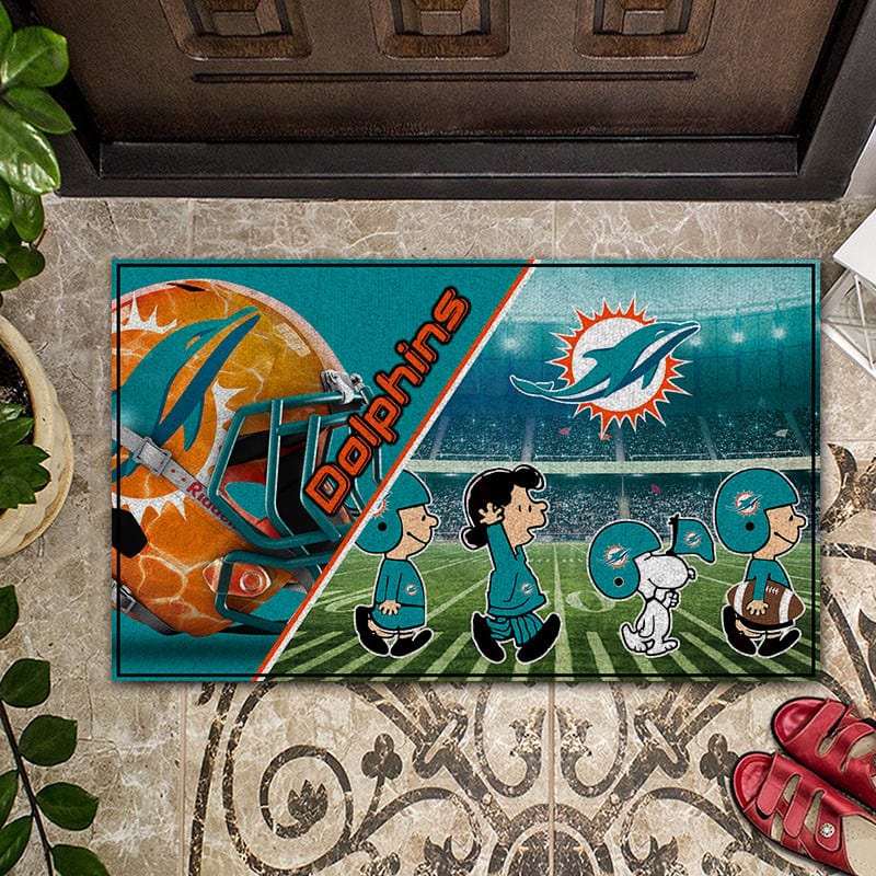 Miami Dolphins Doormat
