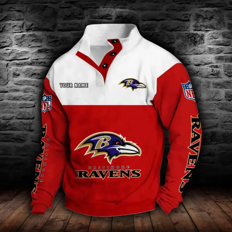 Baltimore Ravens Sweatshirt Image 8