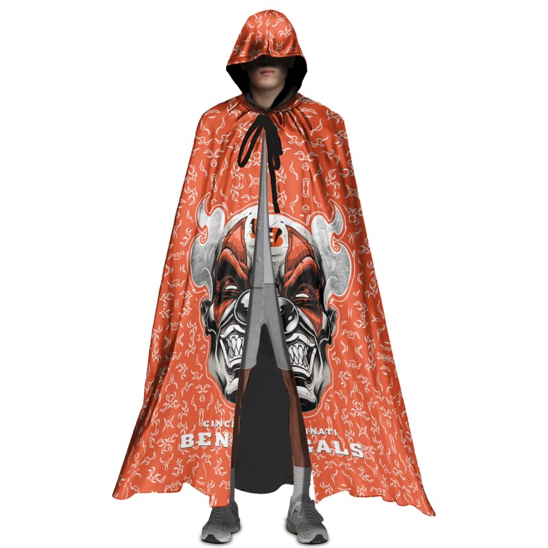 Cincinnati Bengals Halloween Cloak