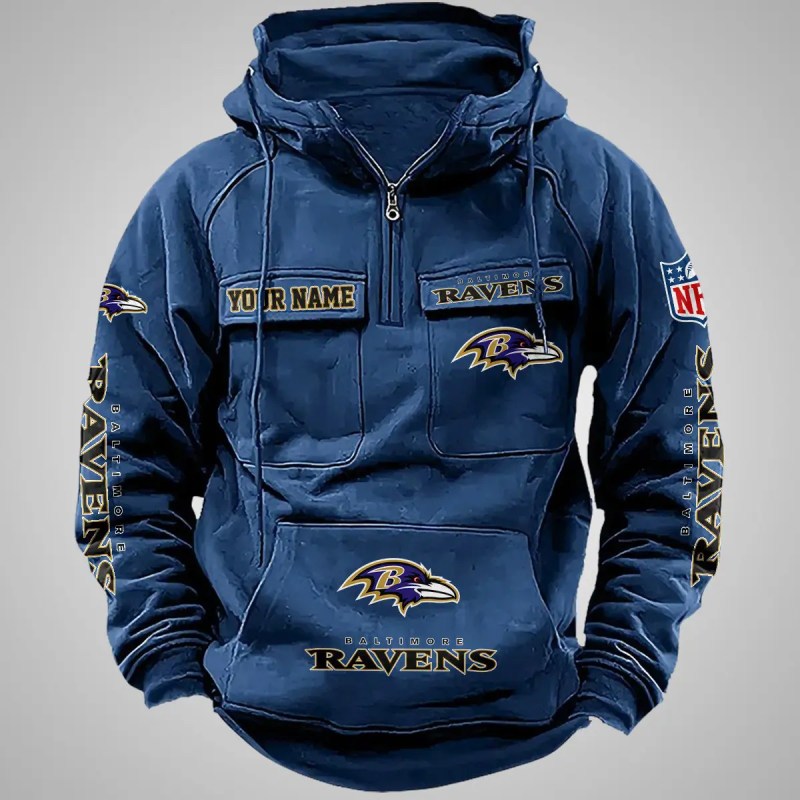 Baltimore Ravens Hoodie 2