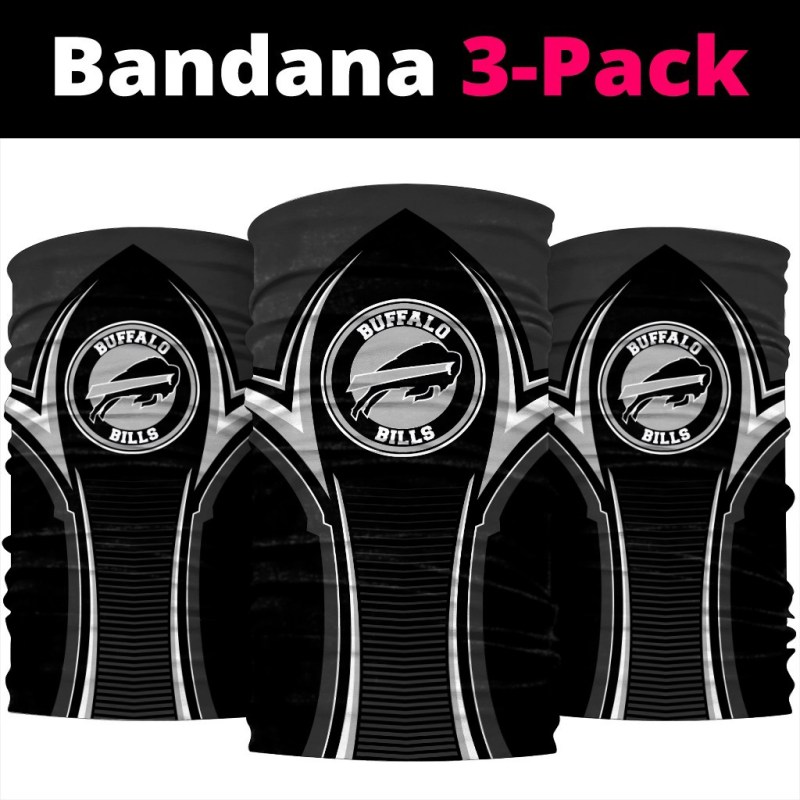 Buffalo Bills Magic Bandana Back View