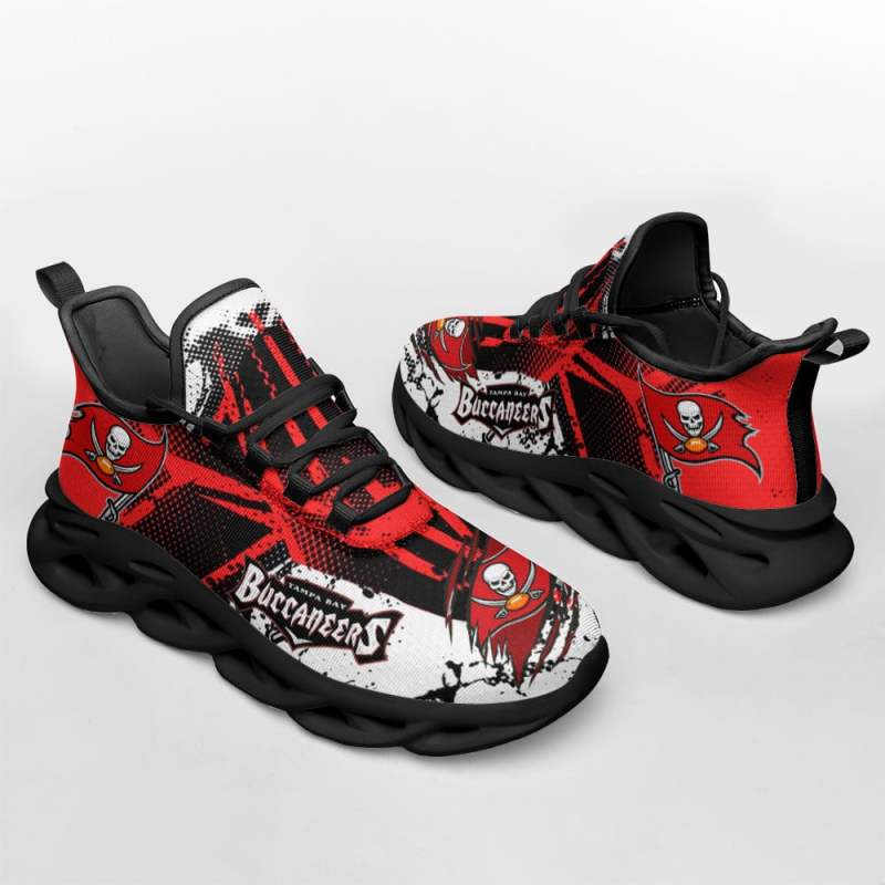 Tampa Bay Buccaneers Yezy Running Sneakers Image 2