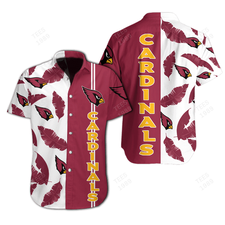 Arizona Cardinals Hawaii Shirt & Shorts