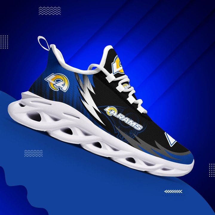 Los Angeles Rams Yezy Running Sneakers
