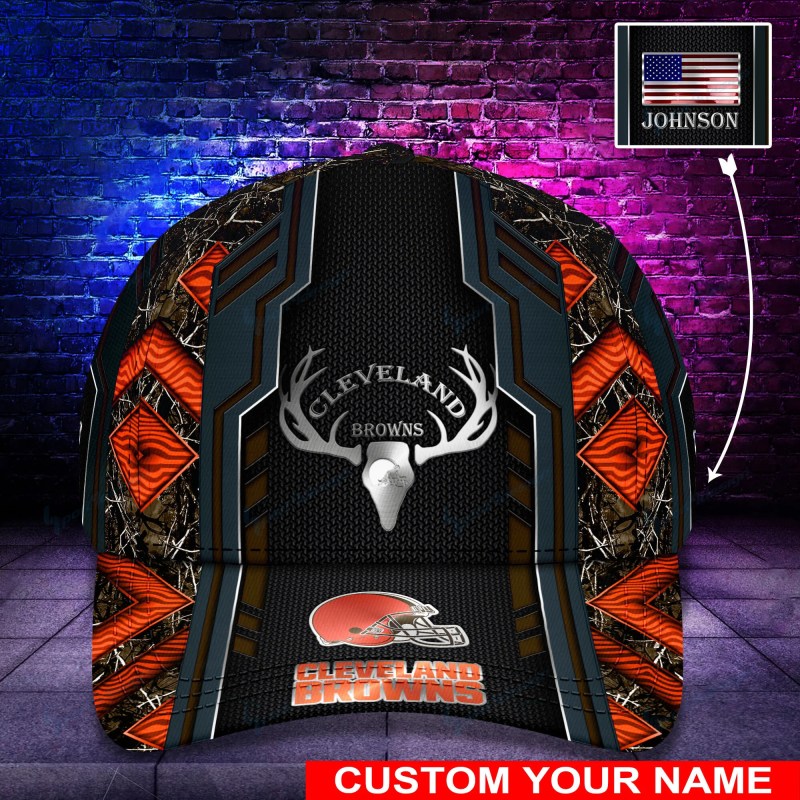 Cleveland Browns Personalized Classic Cap