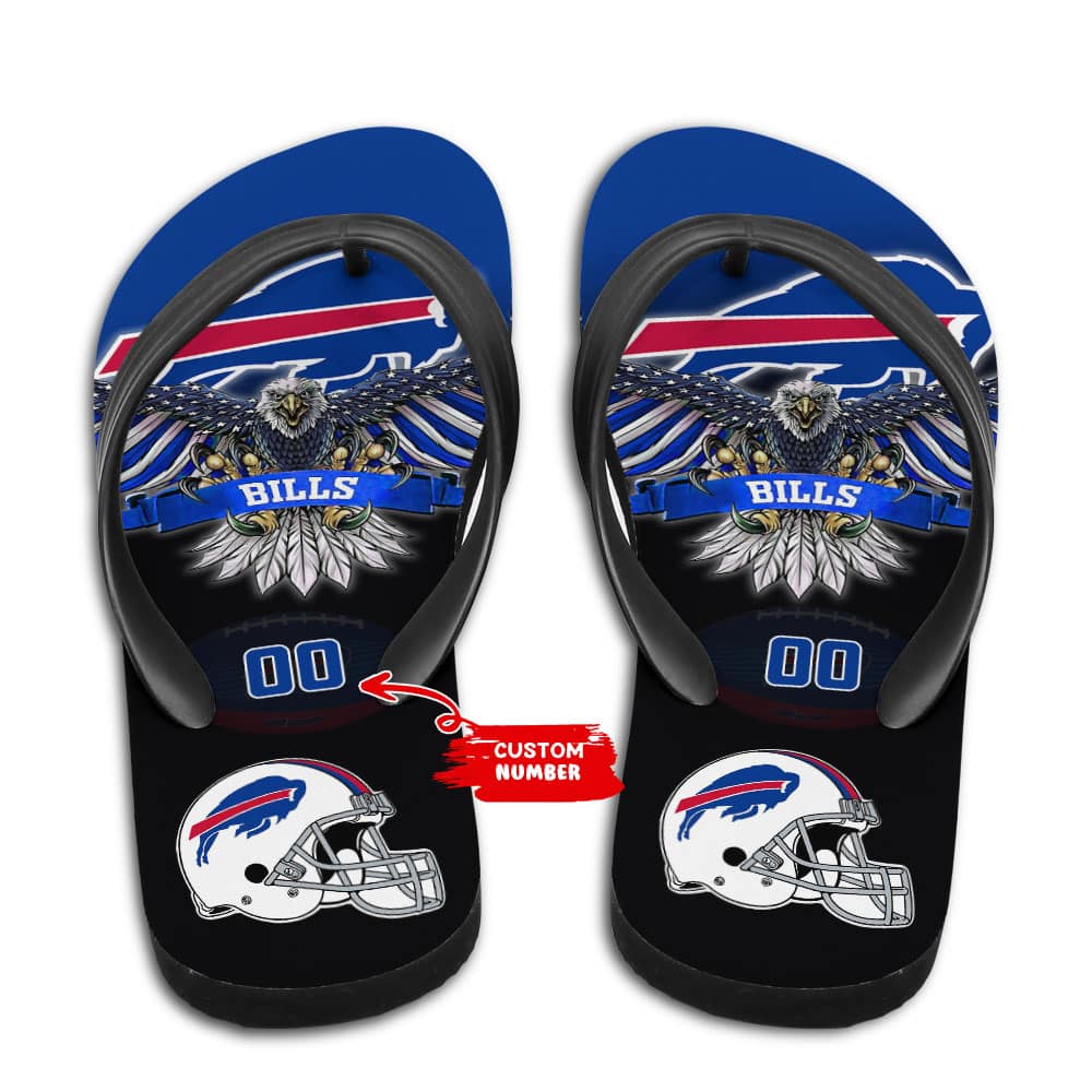 Buffalo Bills Summer Flip Flop