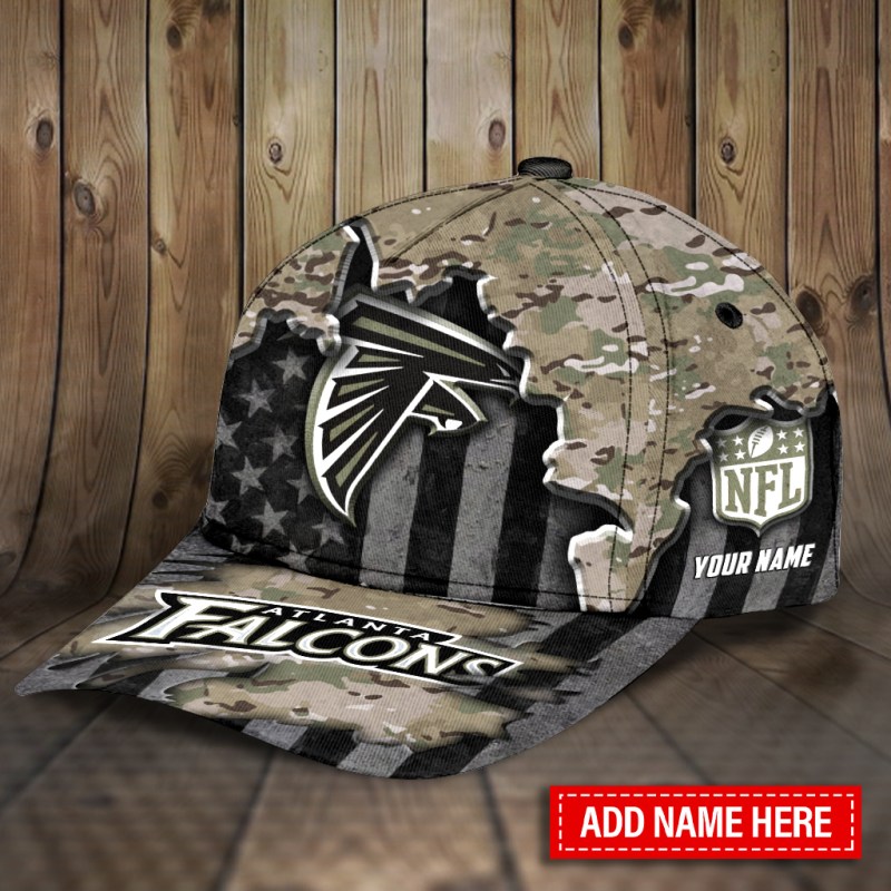 Atlanta Falcons Personalized Classic Cap