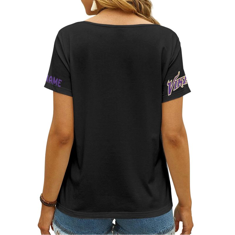 Personalized V Neck T-Shirt for Women