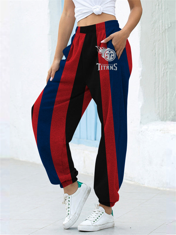 Tennessee Titans 3D Printed Pocket Sweatpants