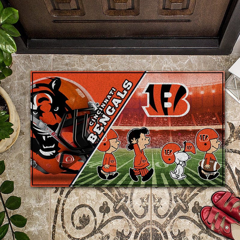 Cincinnati Bengals Doormat