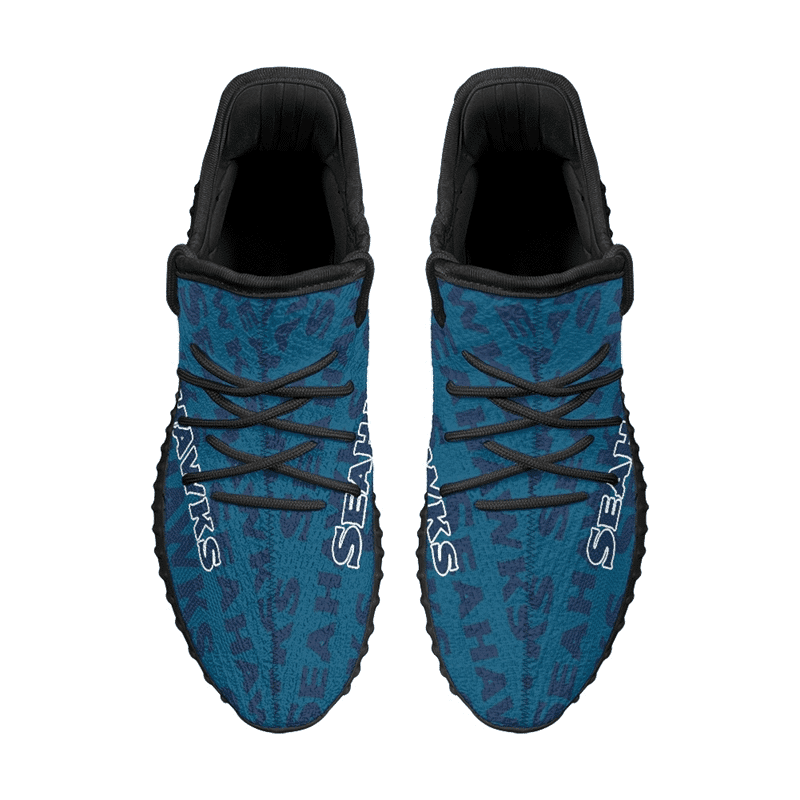 Seattle Seahawks Yeezy Shoes