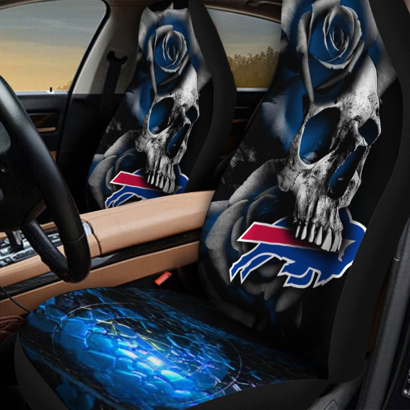 Buffalo Bills Car Seat Covers