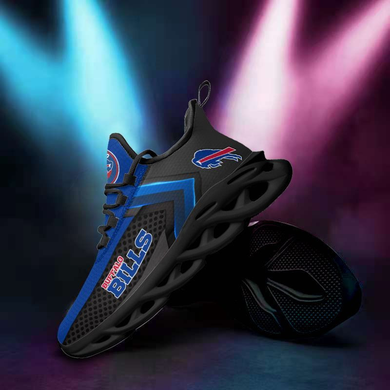 Buffalo Bills Yezy Running Sneakers