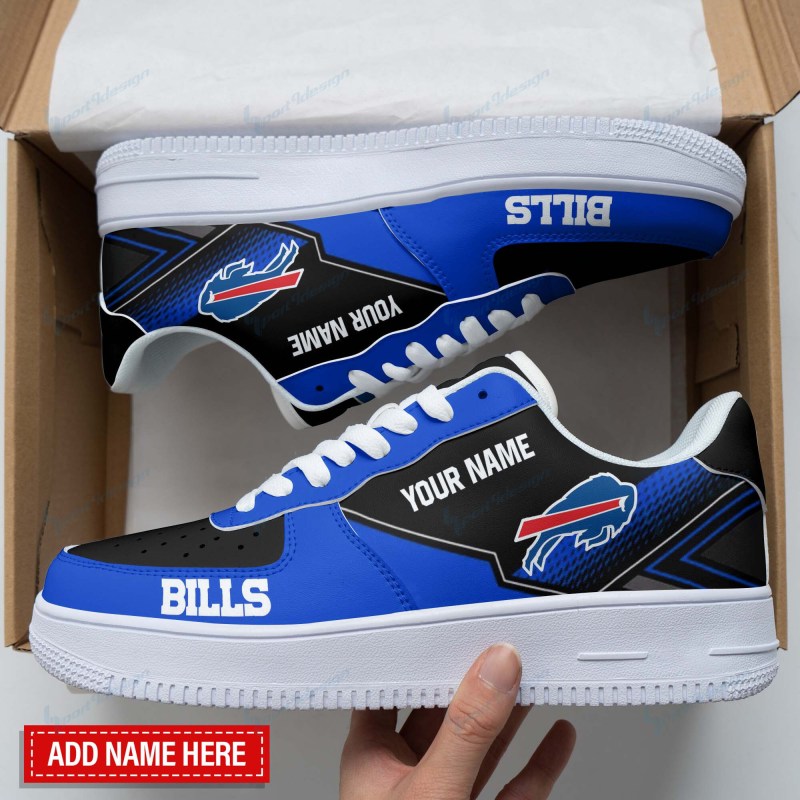 Buffalo Bills Custom AF1 Shoes