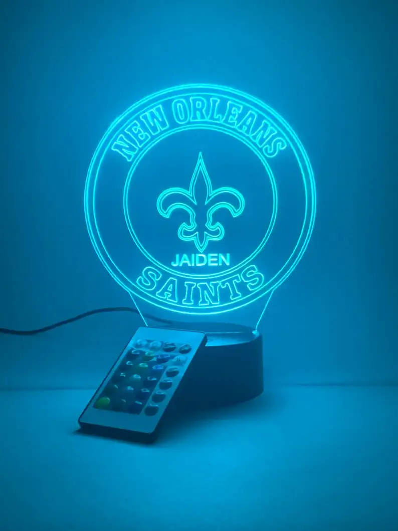 3D Lamp for Football Fans
