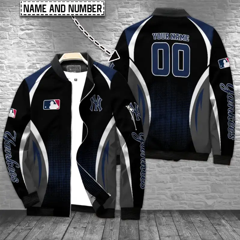 New York Yankees Personalized Bomber Jacket