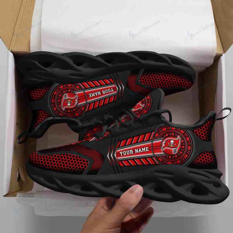 Tampa Bay Buccaneers Personalized Sneakers