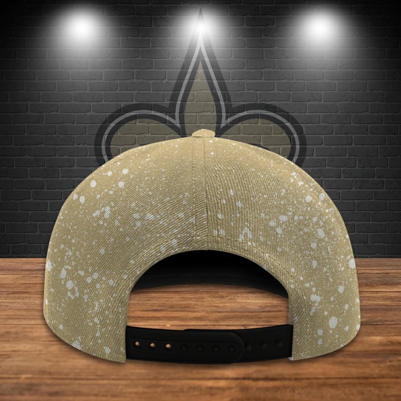 New Orleans Saints Classic Cap Back View
