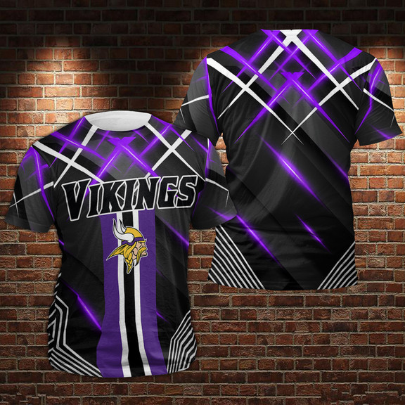 Minnesota Vikings Personalized T-Shirt