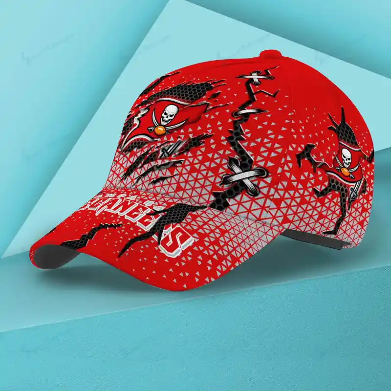 Tampa Bay Buccaneers Cap Side View