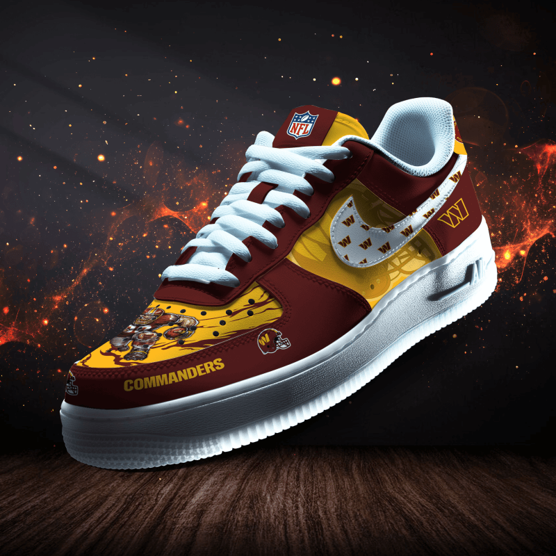 Washington Commanders Personalized Sneaker