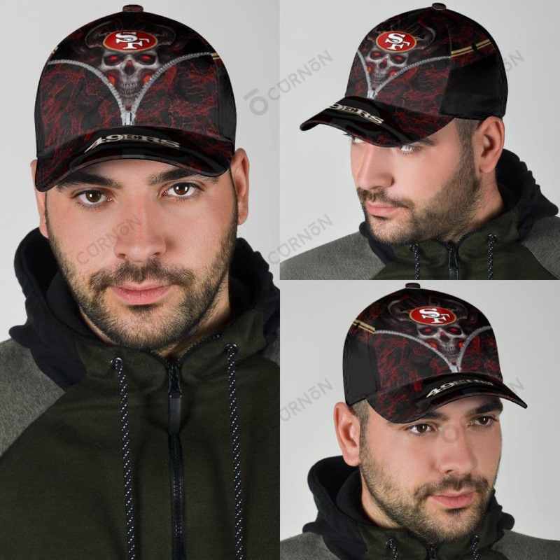 San Francisco 49ers Limited Classic Cap Side