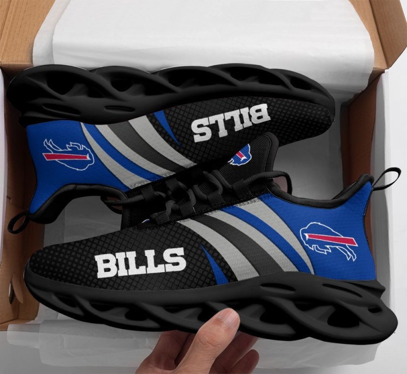 Buffalo Bills Yezy Running Sneakers 477