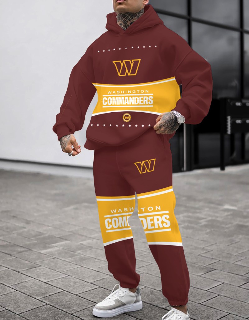 Washington Commanders Hoodie