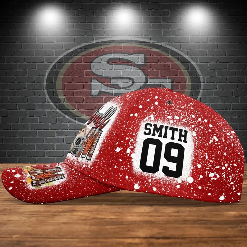 San Francisco 49ers Cap Detail