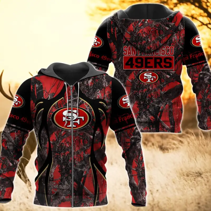 San Francisco 49ers Ugly Christmas Sweater 2