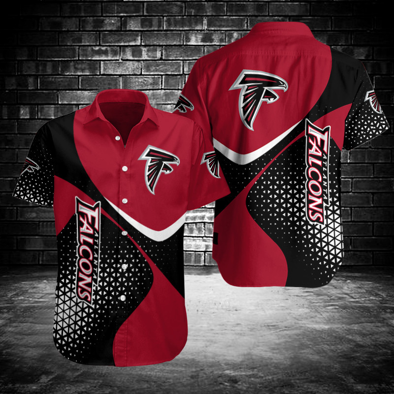 Sizing Chart for Atlanta Falcons Button Shirt