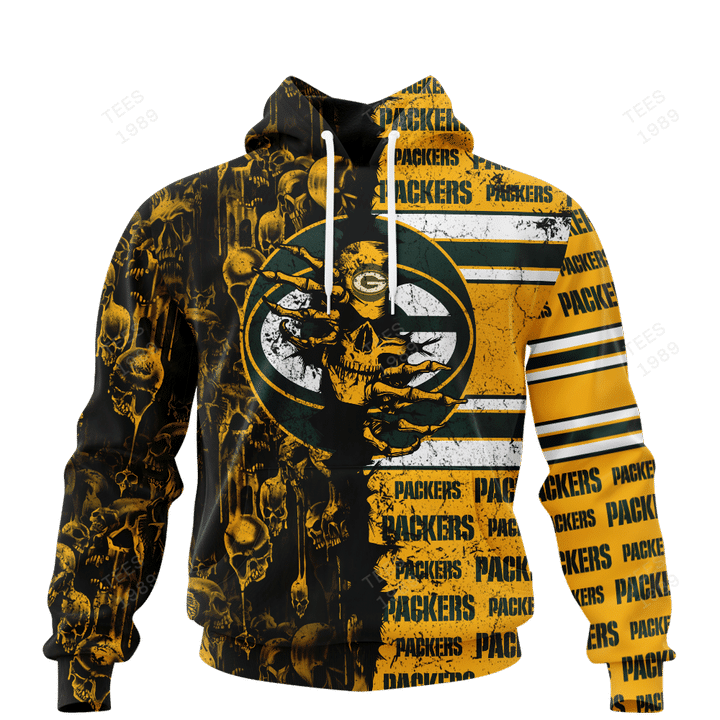 Green Bay Packers All Over Printed Sweater 1
