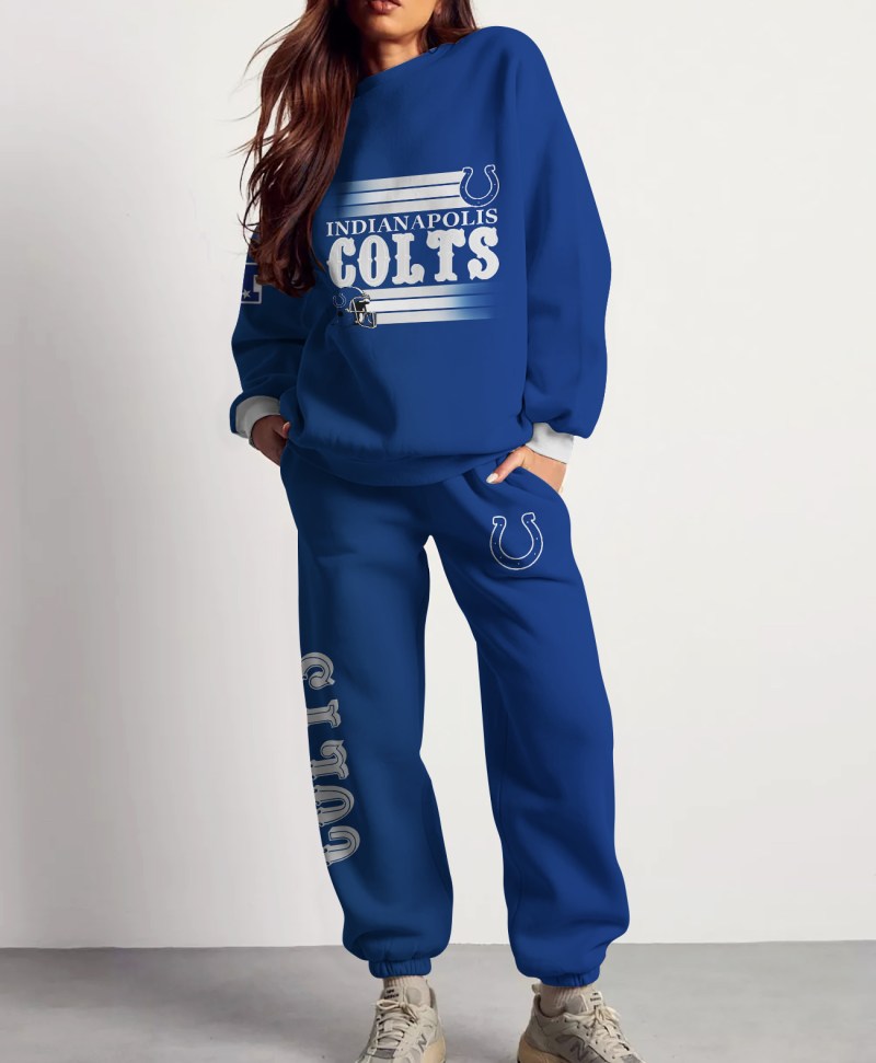 Indianapolis Colts 3D Sweatsuit