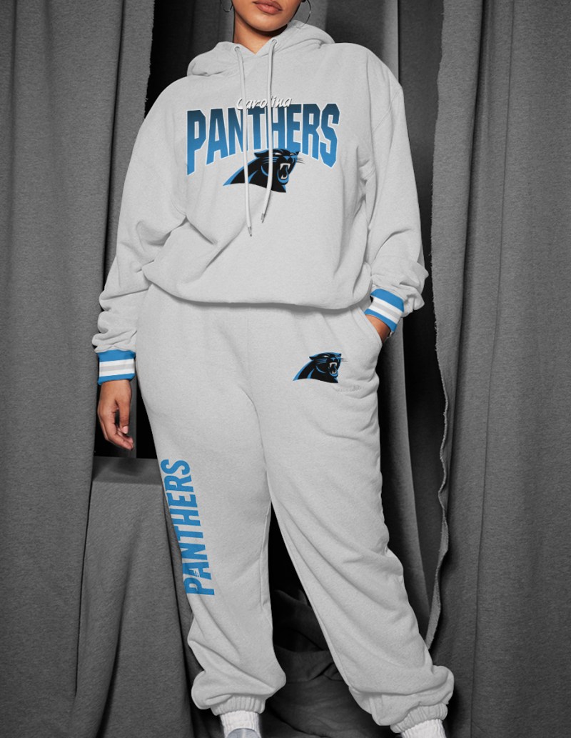 Carolina Panthers Hoodie and Sweatpants