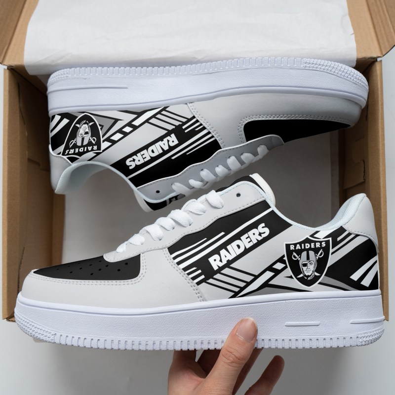 Las Vegas Raiders AF1 Shoes