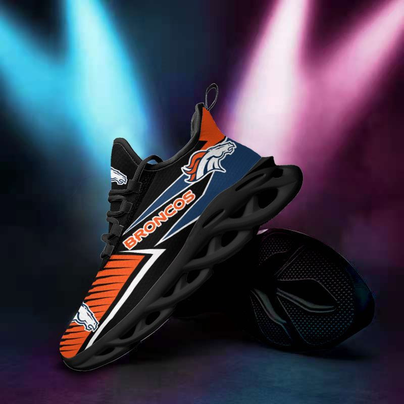 Denver Broncos Yezy Running Sneakers