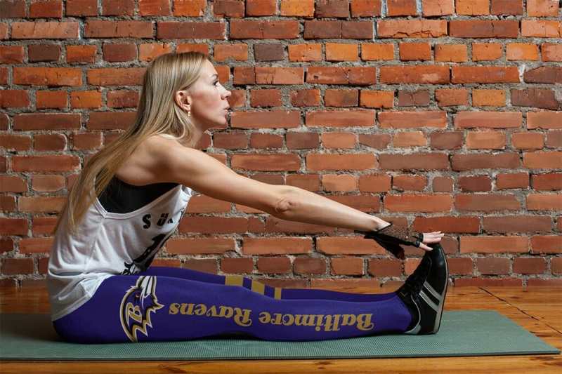 Baltimore Ravens Leggings Image 2