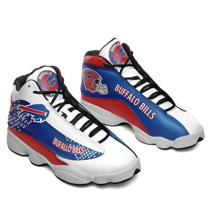 Buffalo Bills AJD13 Sneakers Side View
