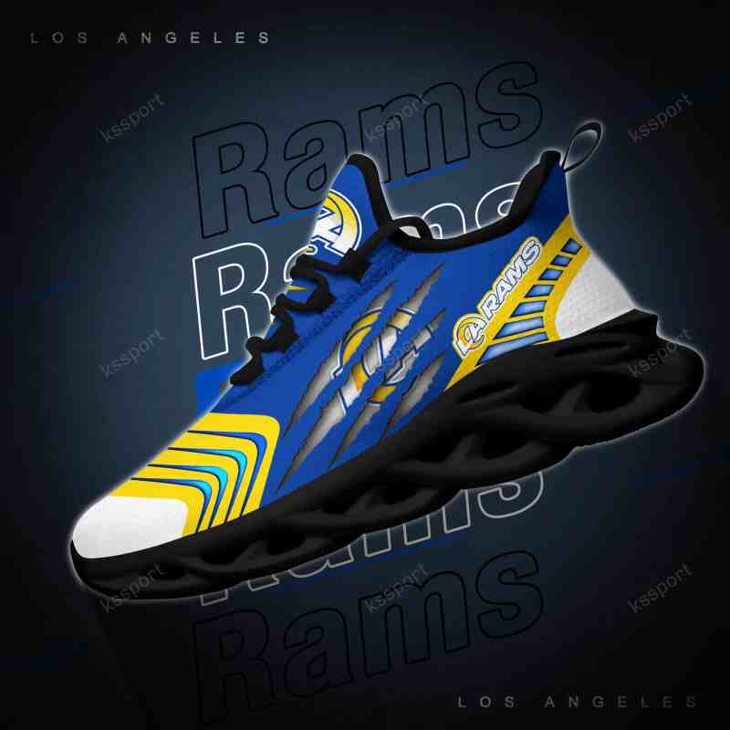Los Angeles Rams Yezy Running Sneakers 5