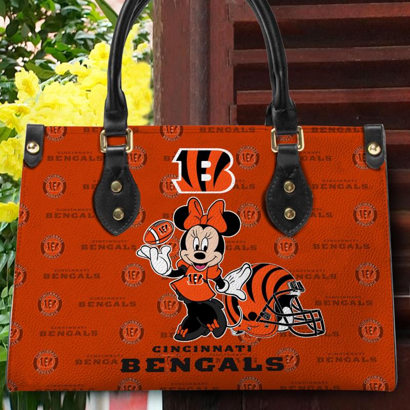 Cincinnati Bengals Hand Bag - Image 2