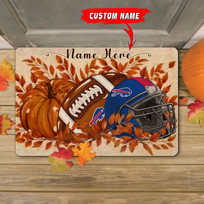 Buffalo Bills Fall Doormat