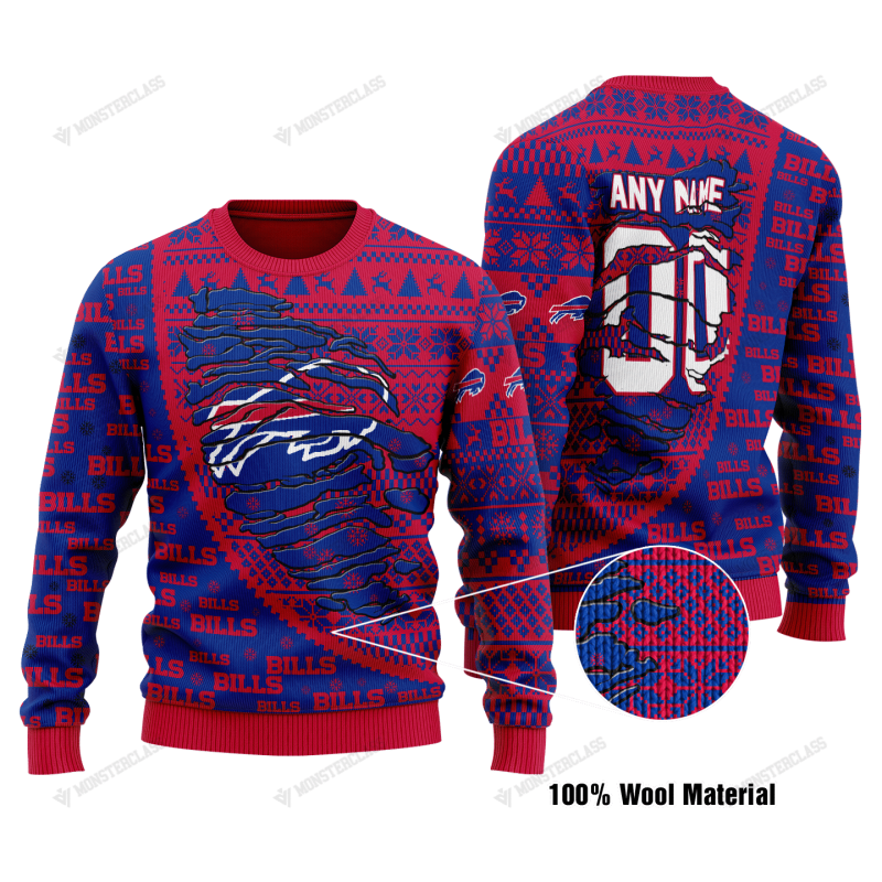 Buffalo Bills Woolen Sweater